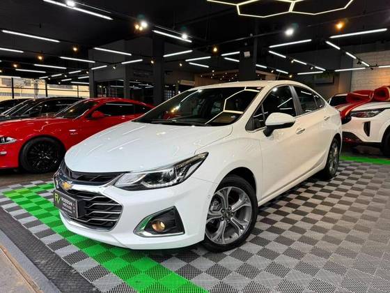 CHEVROLET CRUZE 1.4 TURBO FLEX PREMIER AUTOMÁTICO CHEVROLET CRUZE 1.4 TURBO FLEX PREMIER AUTOMÁTICO